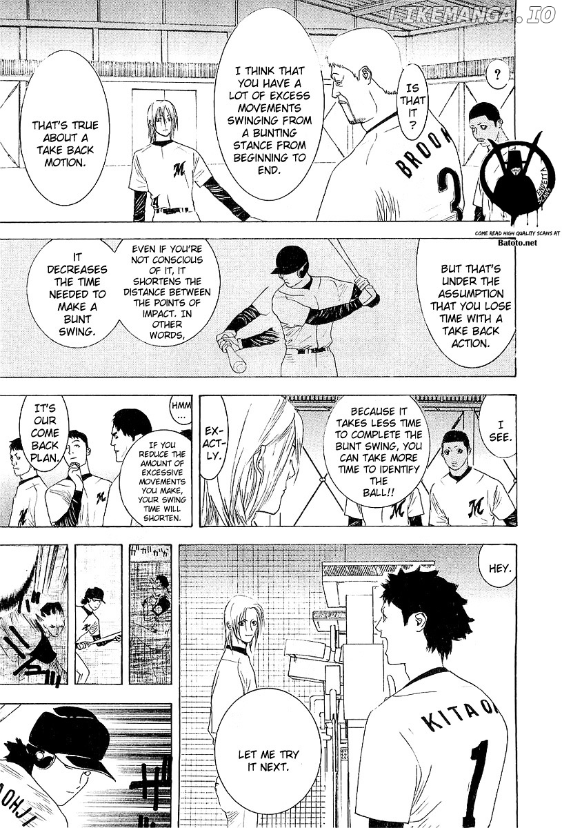 One Outs chapter 153 - page 11