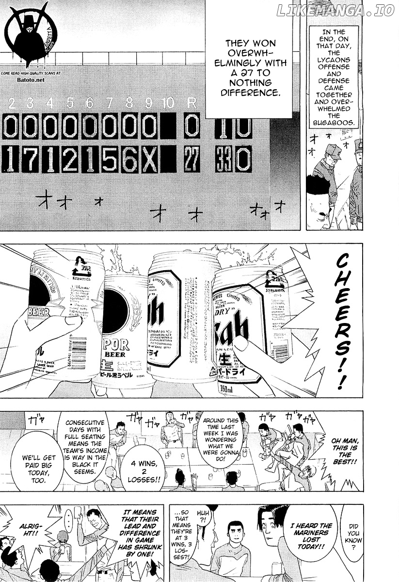 One Outs chapter 133 - page 24