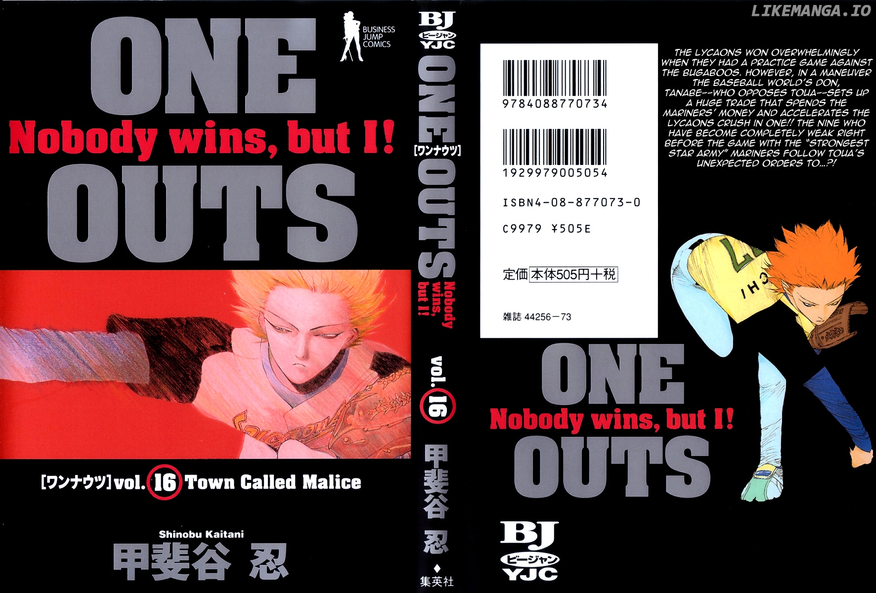 One Outs chapter 133 - page 3