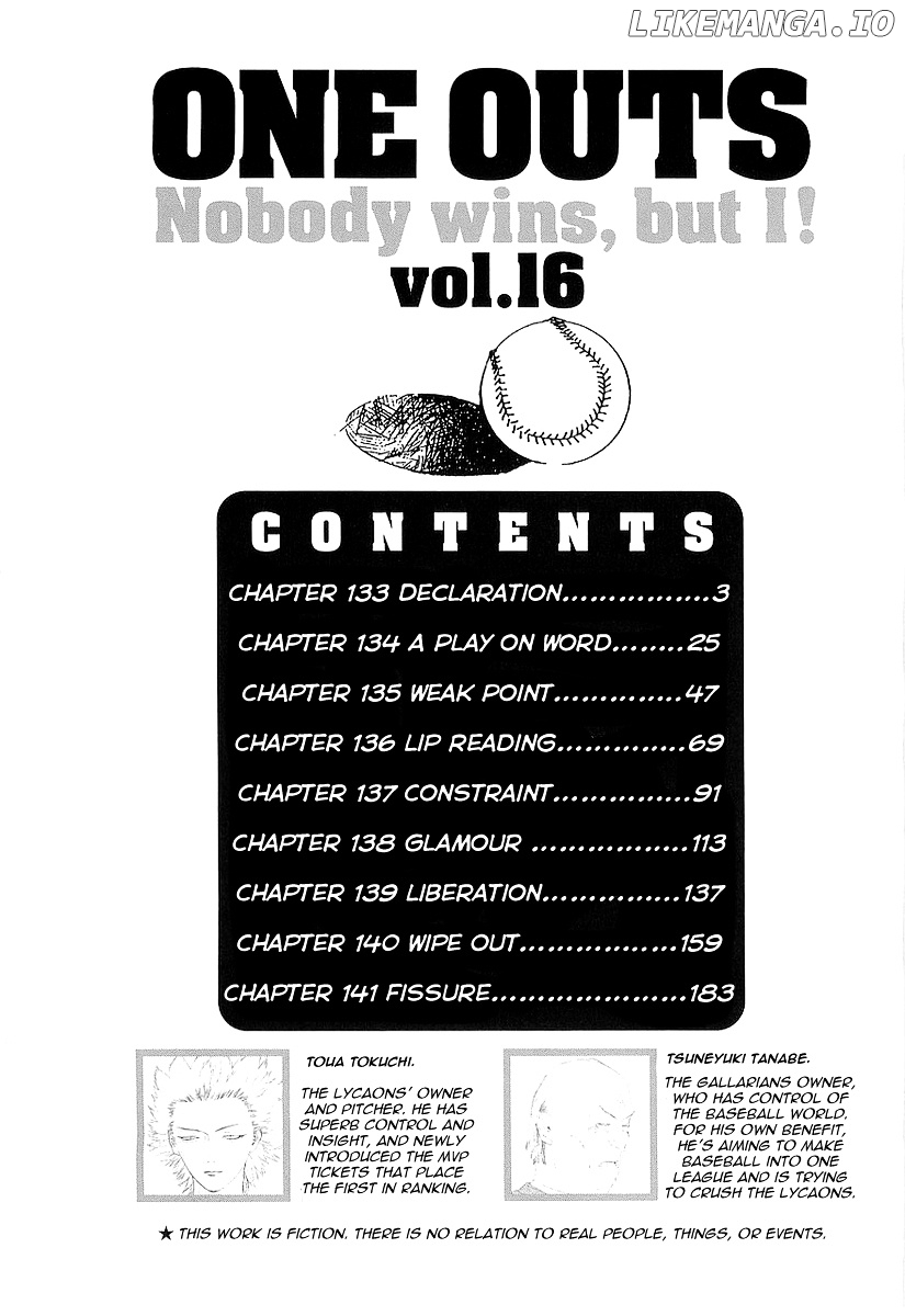 One Outs chapter 133 - page 7