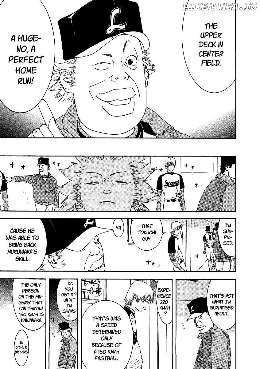 One Outs chapter 107 - page 20