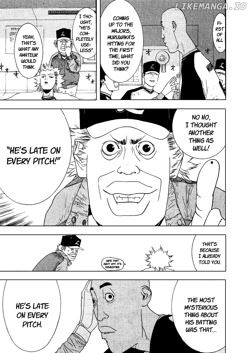 One Outs chapter 107 - page 4