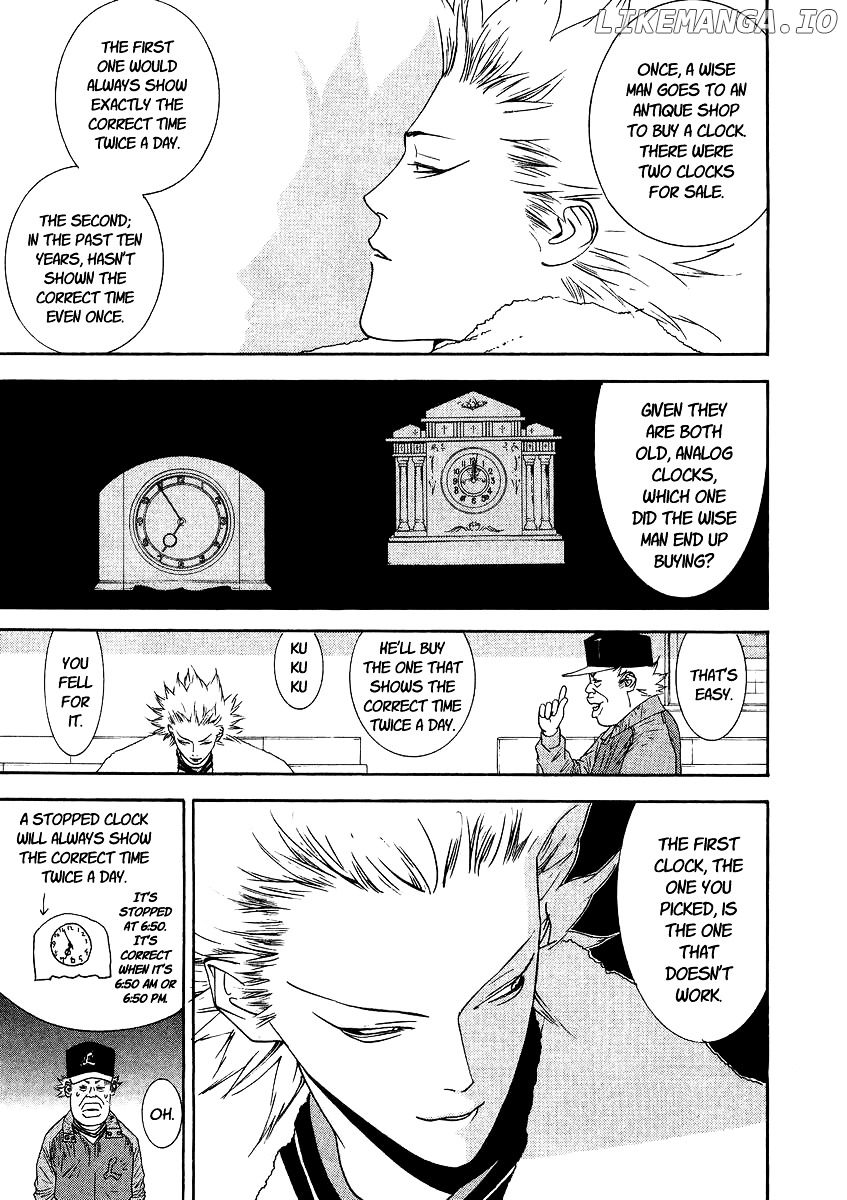 One Outs chapter 107 - page 6