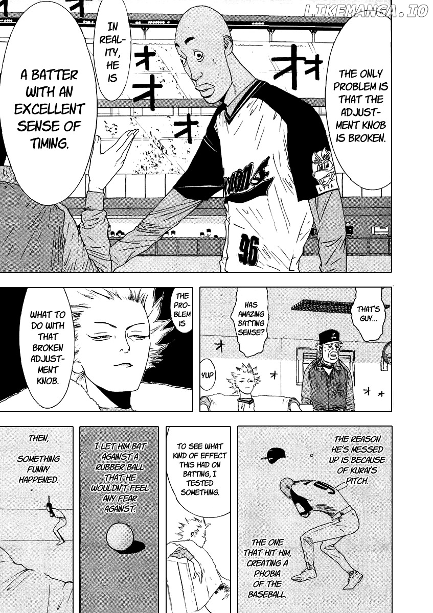 One Outs chapter 107 - page 8