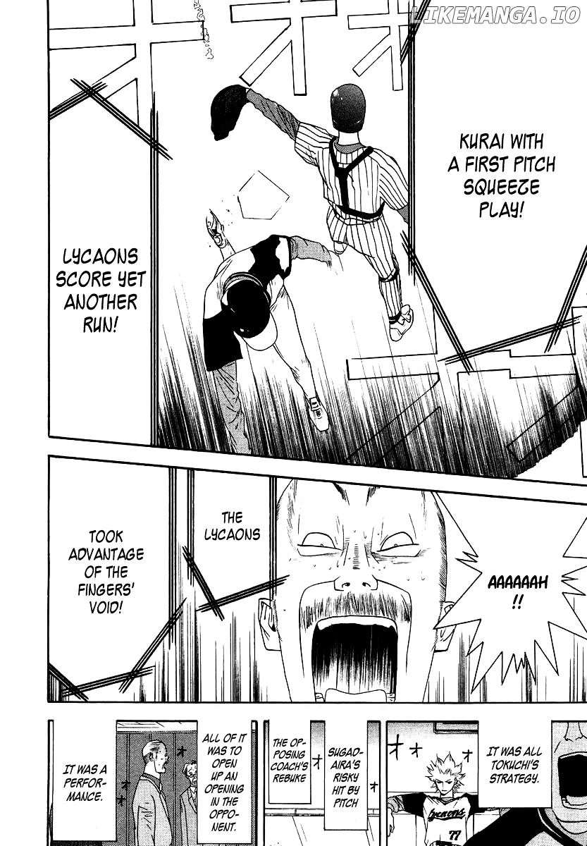 One Outs chapter 111 - page 23