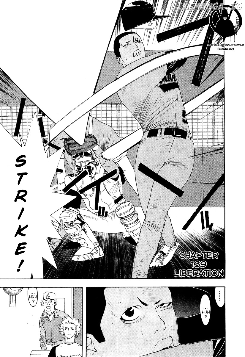 One Outs chapter 139 - page 3