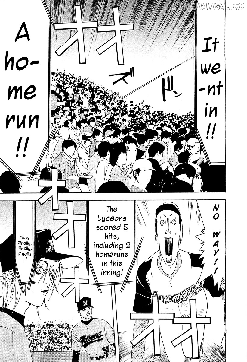One Outs chapter 144 - page 8