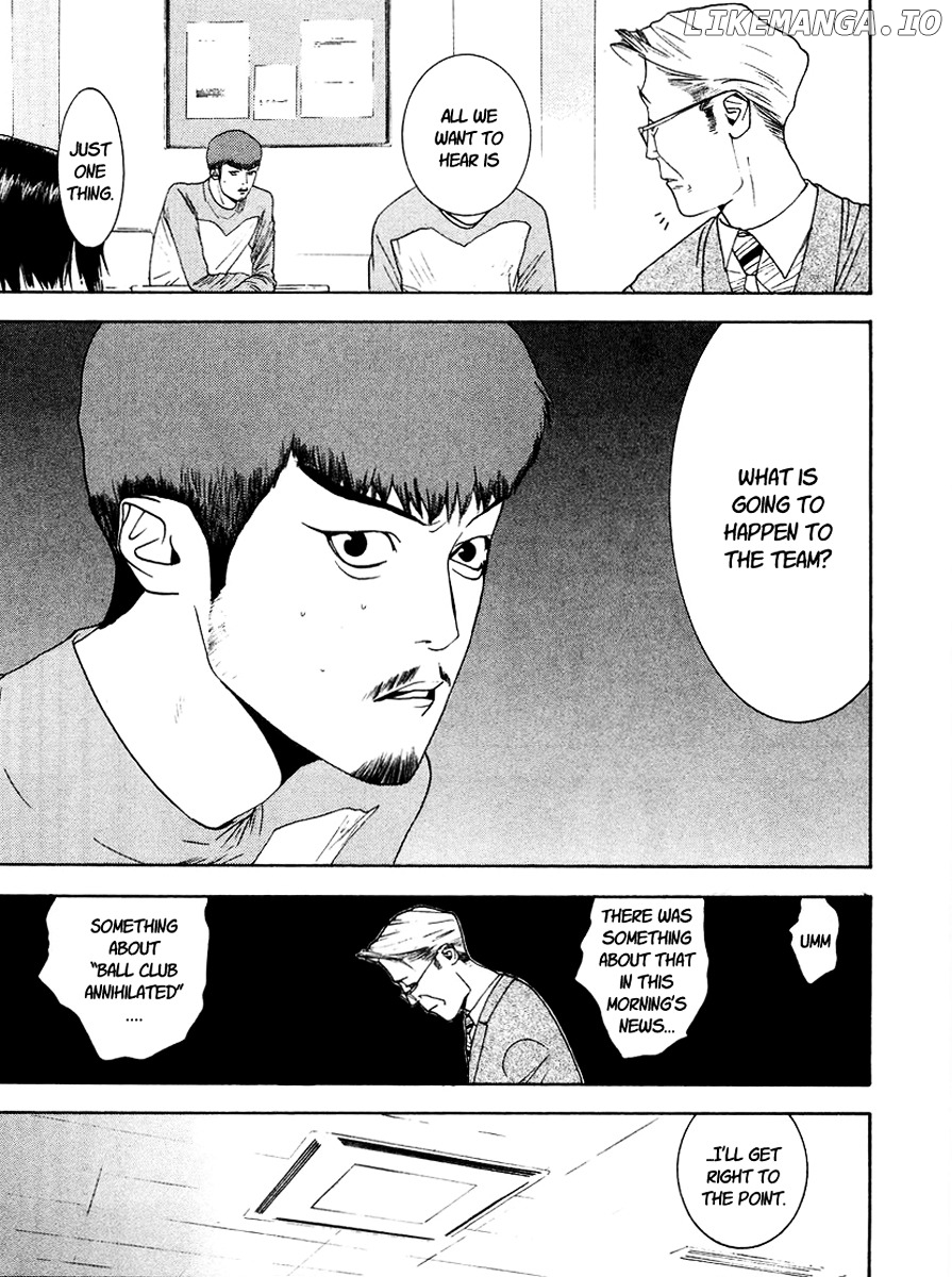 One Outs chapter 119 - page 8