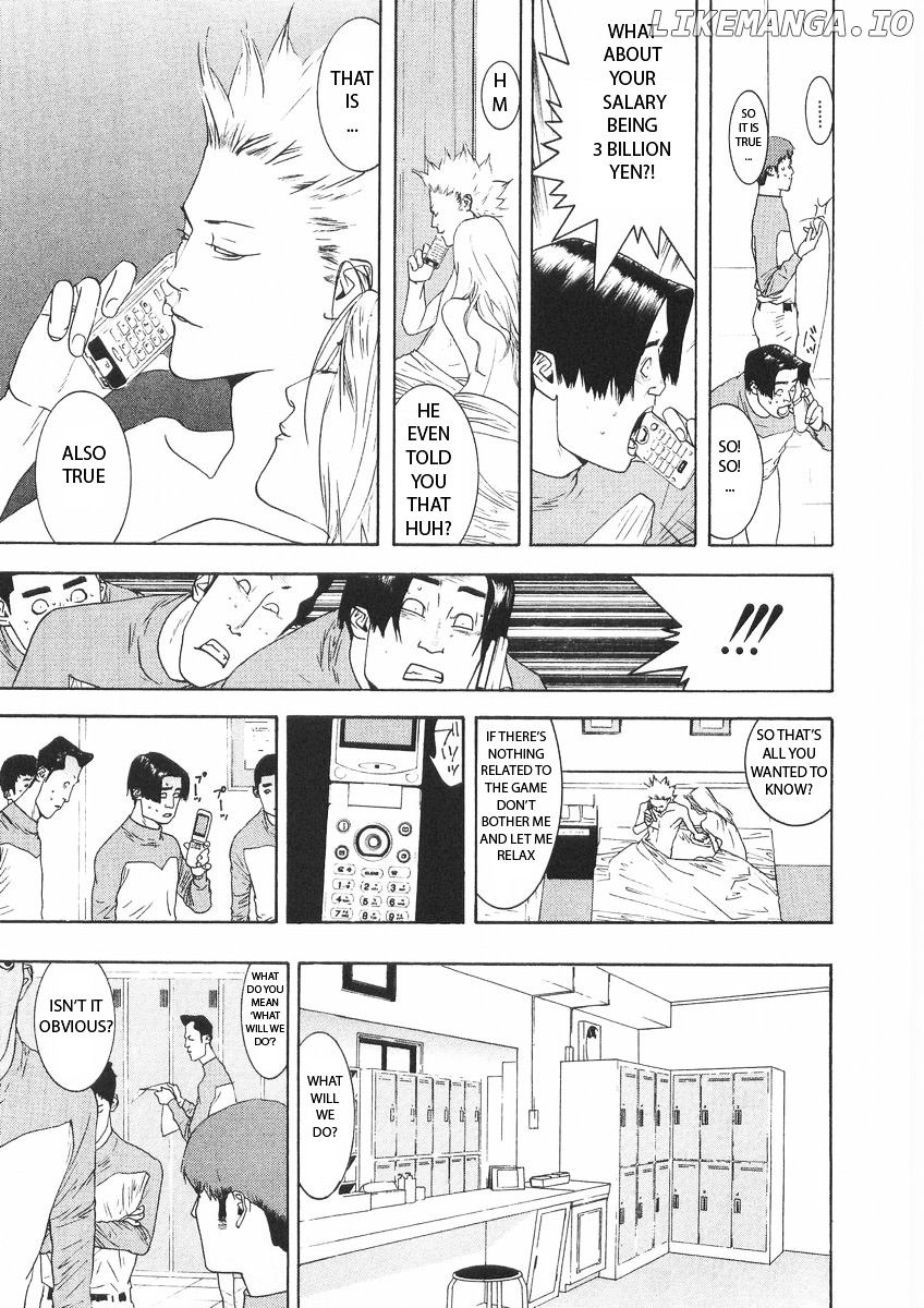 One Outs chapter 122 - page 5