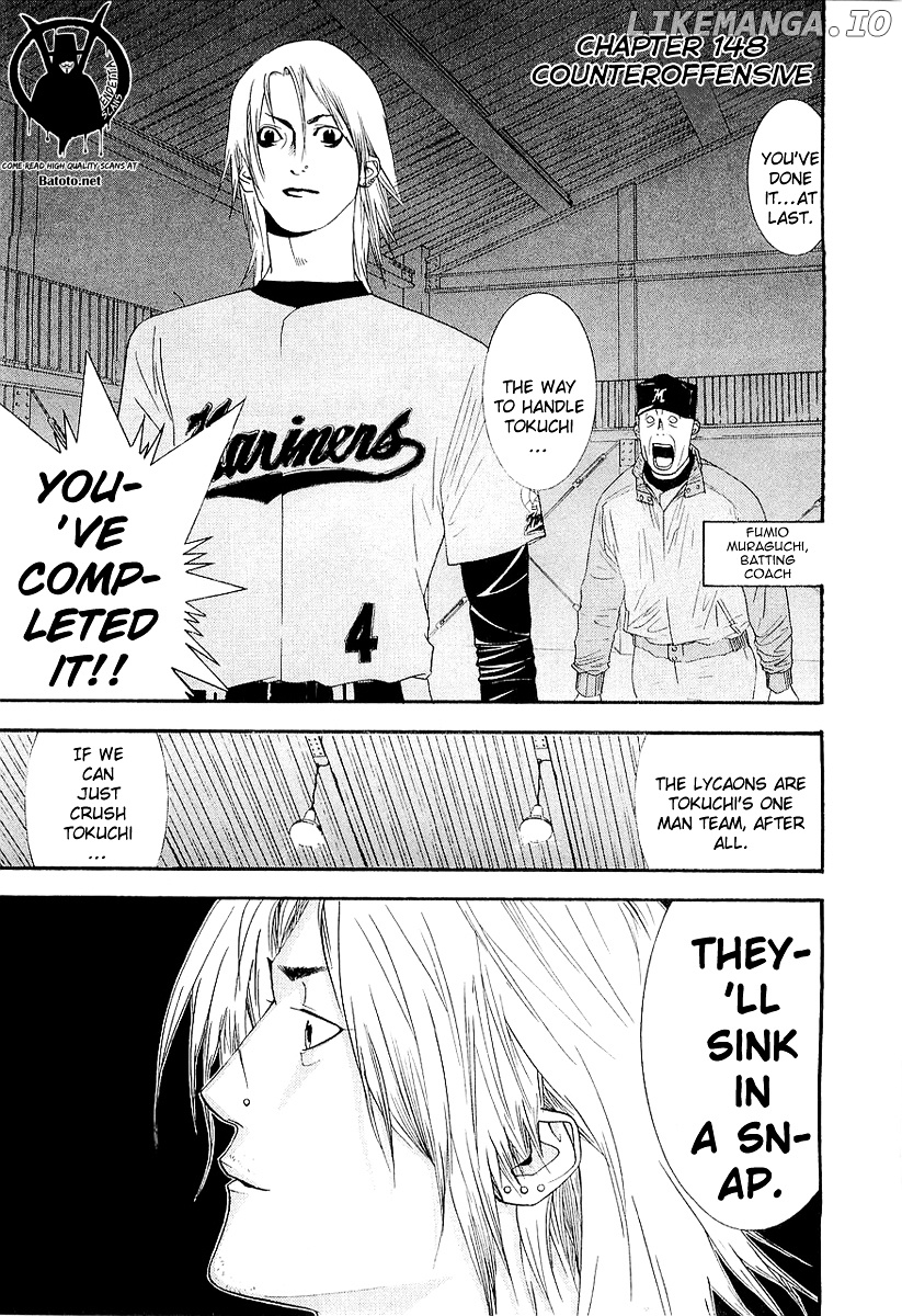 One Outs chapter 148 - page 3