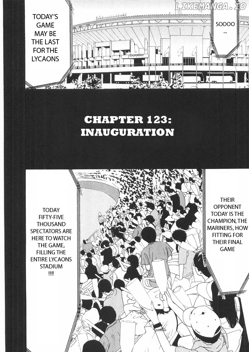One Outs chapter 123 - page 2