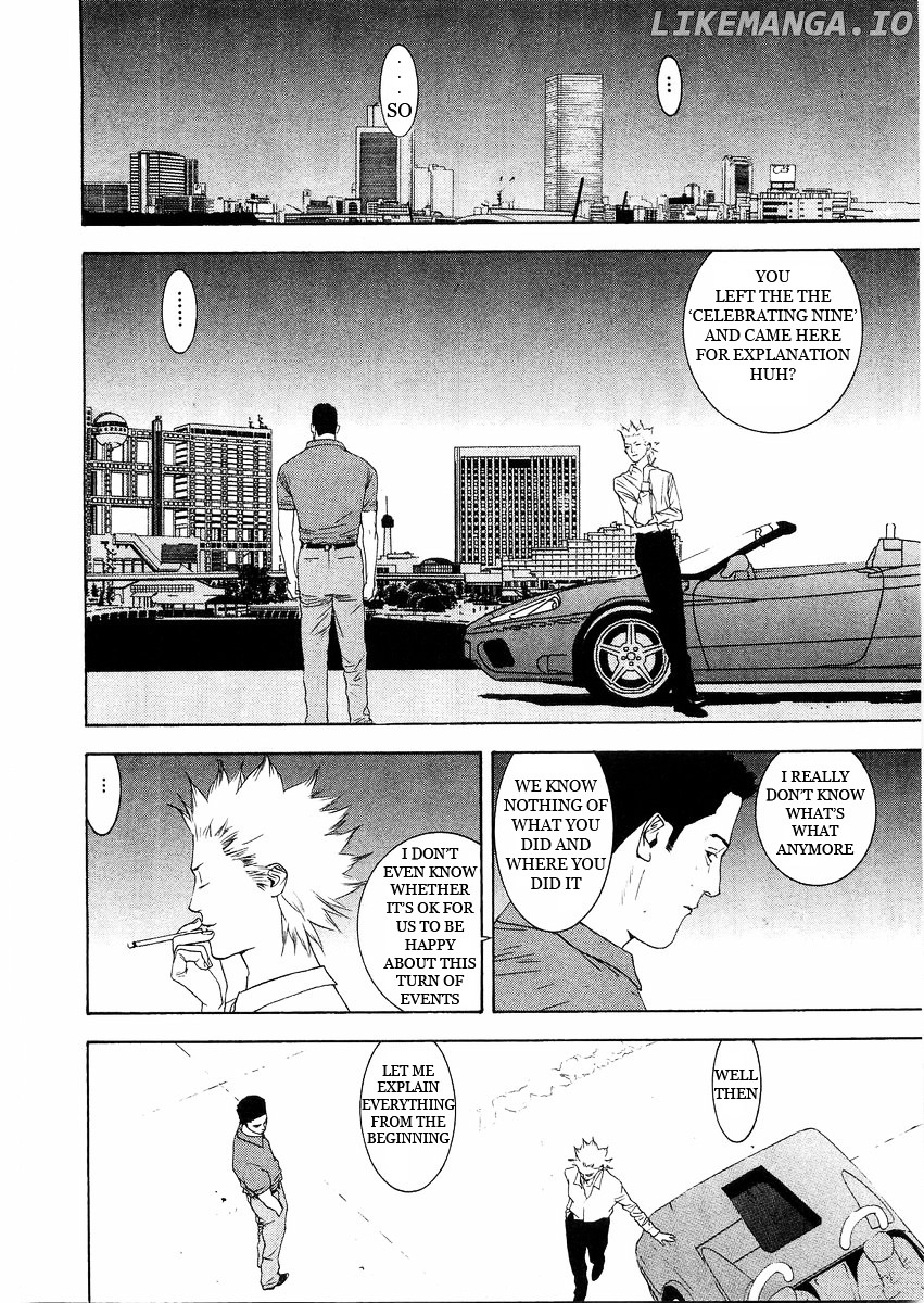 One Outs chapter 124 - page 4