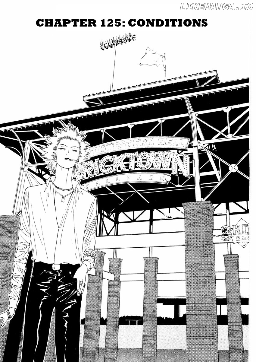 One Outs chapter 125 - page 1
