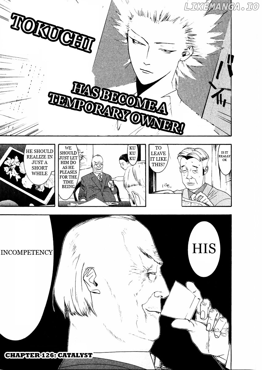 One Outs chapter 126 - page 1
