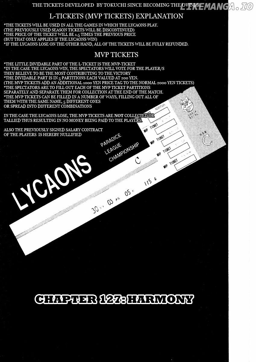 One Outs chapter 127 - page 1