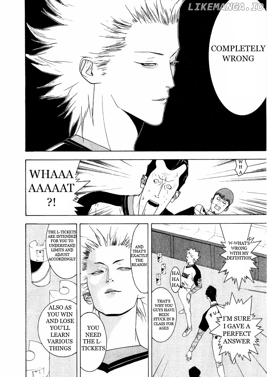 One Outs chapter 127 - page 6