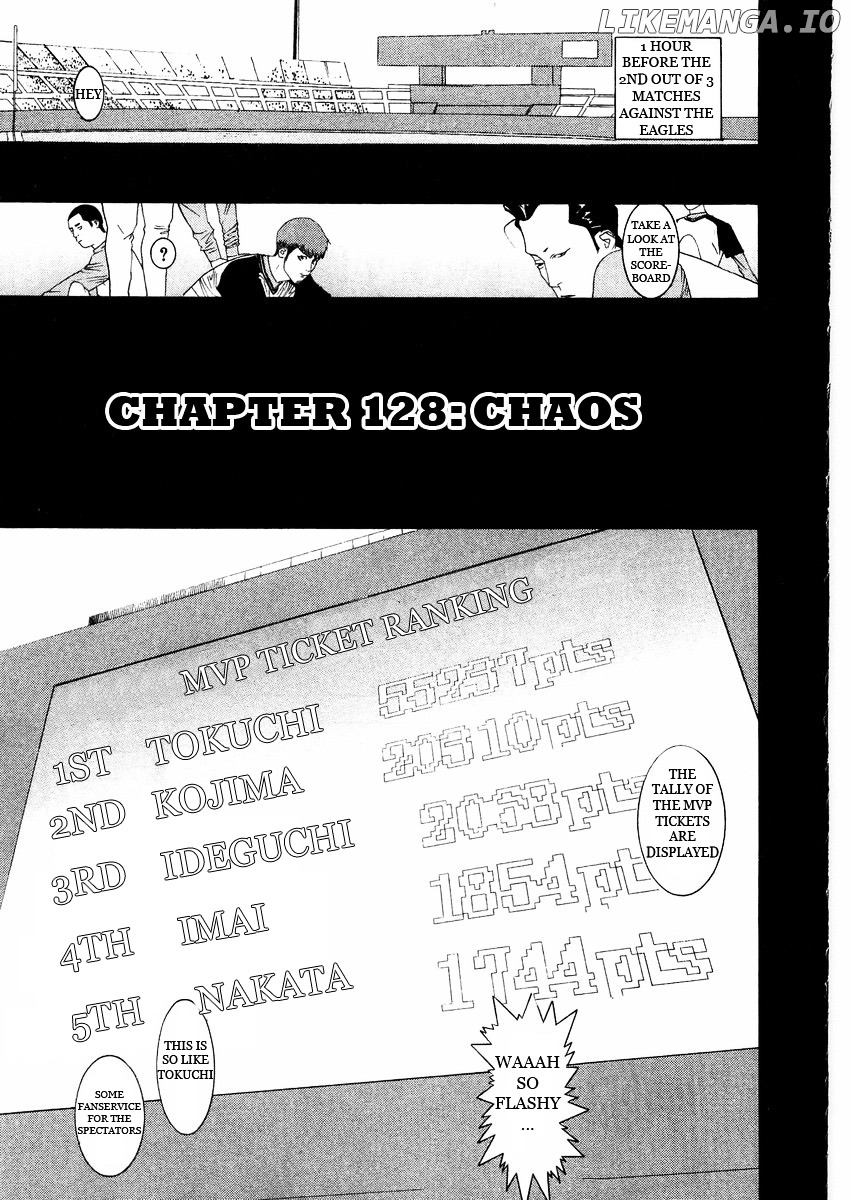 One Outs chapter 128 - page 1