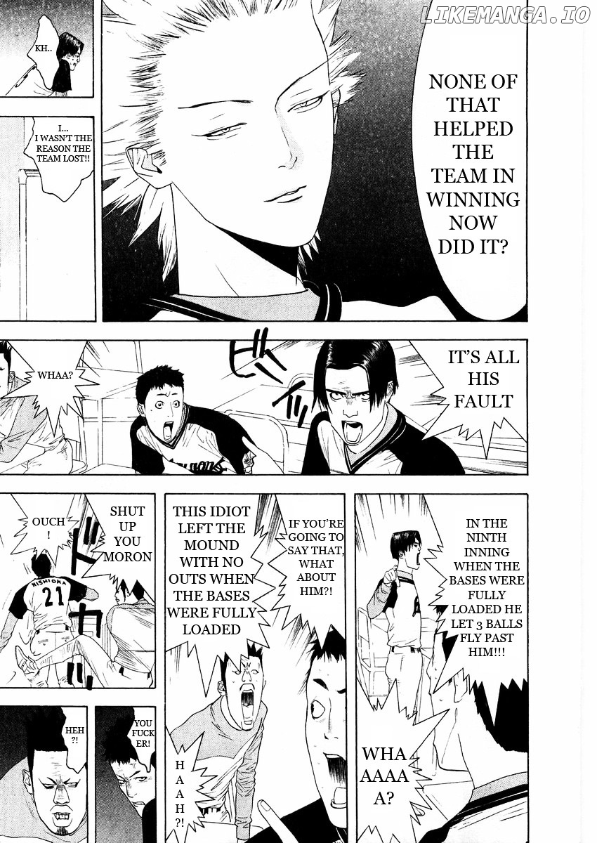 One Outs chapter 128 - page 19