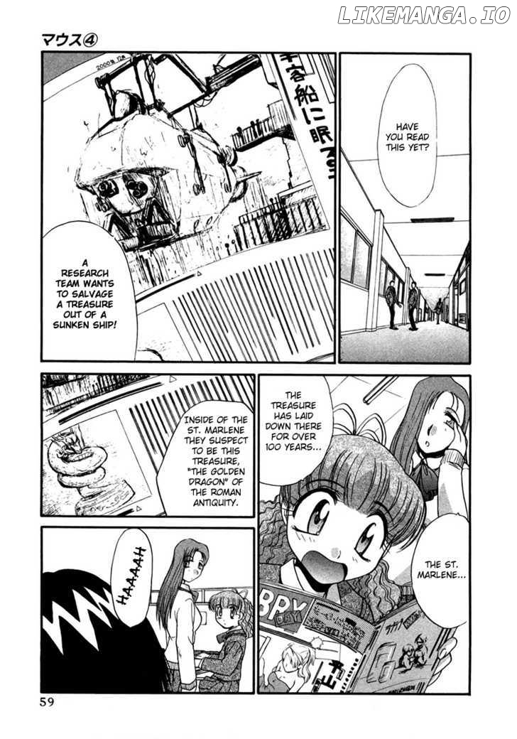 Mouse - Manga chapter 26 - page 3