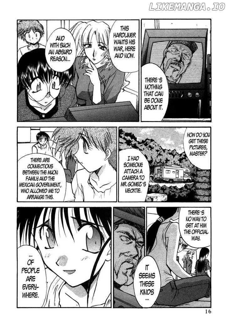 Mouse - Manga chapter 31 - page 21