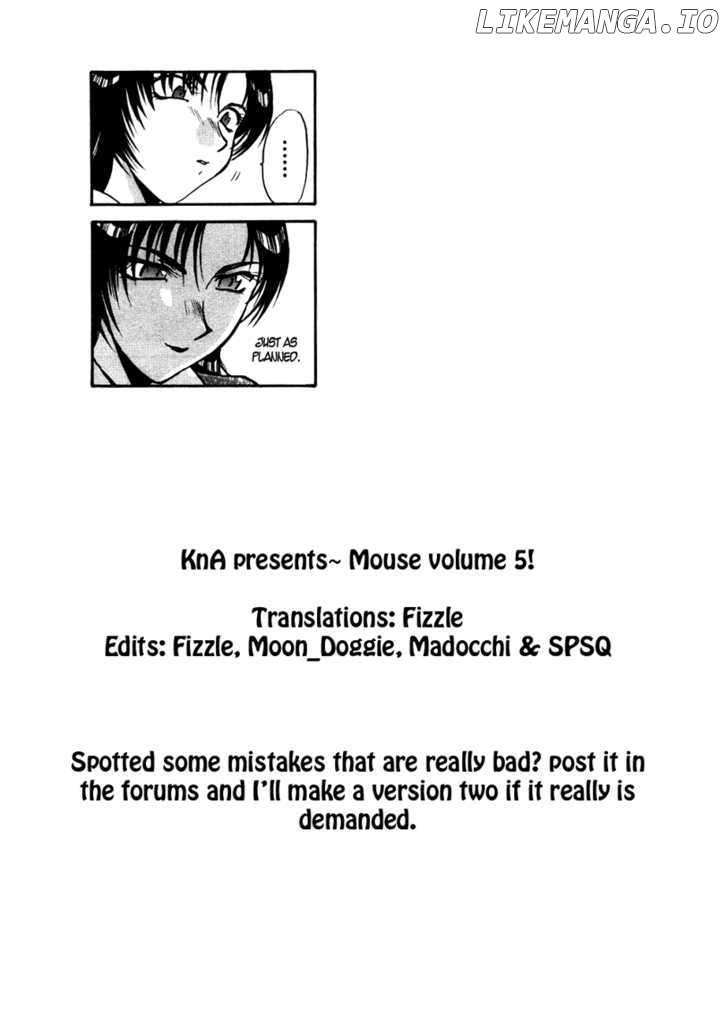 Mouse - Manga chapter 31 - page 36