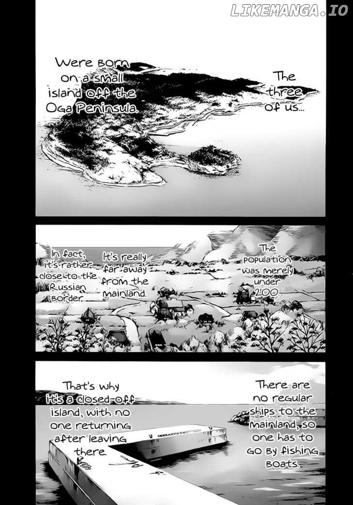 Nononono - Manga chapter 117 - page 5