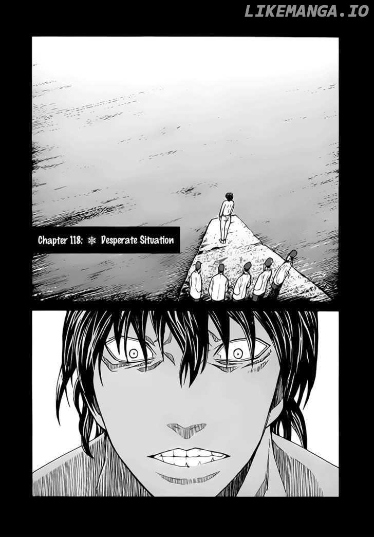 Nononono - Manga chapter 118 - page 1