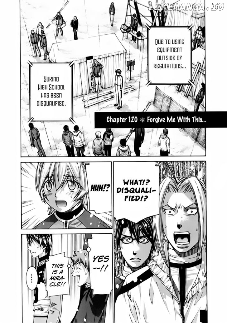 Nononono - Manga chapter 120 - page 8