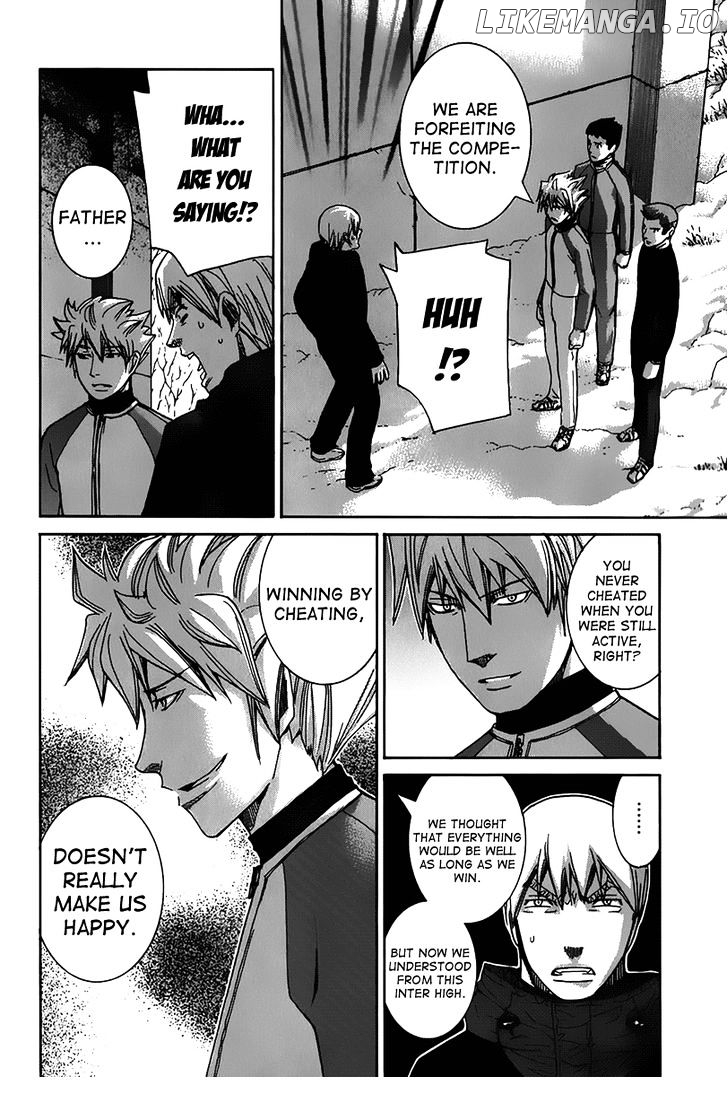 Nononono - Manga chapter 121 - page 12