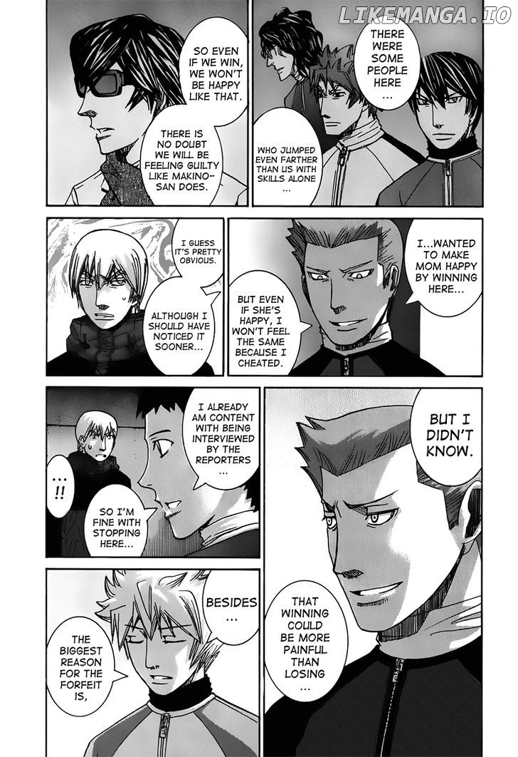 Nononono - Manga chapter 121 - page 13