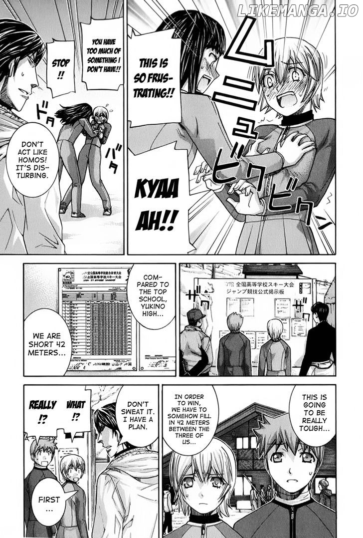 Nononono - Manga chapter 122 - page 10
