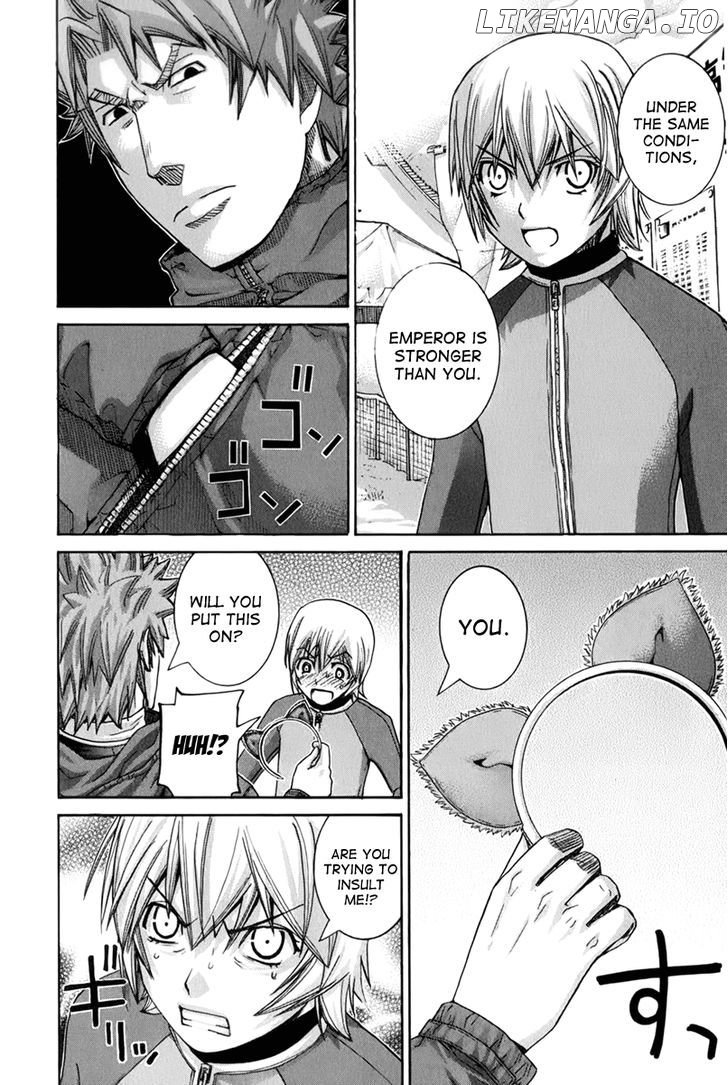 Nononono - Manga chapter 122 - page 13