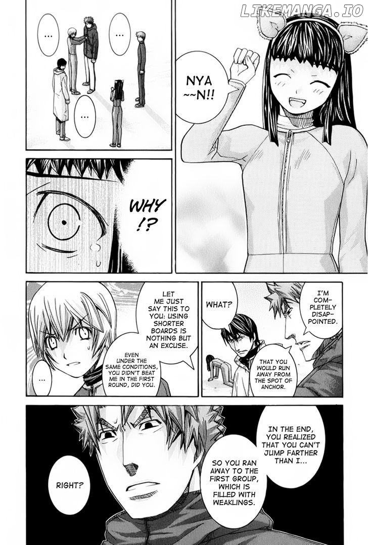 Nononono - Manga chapter 122 - page 15