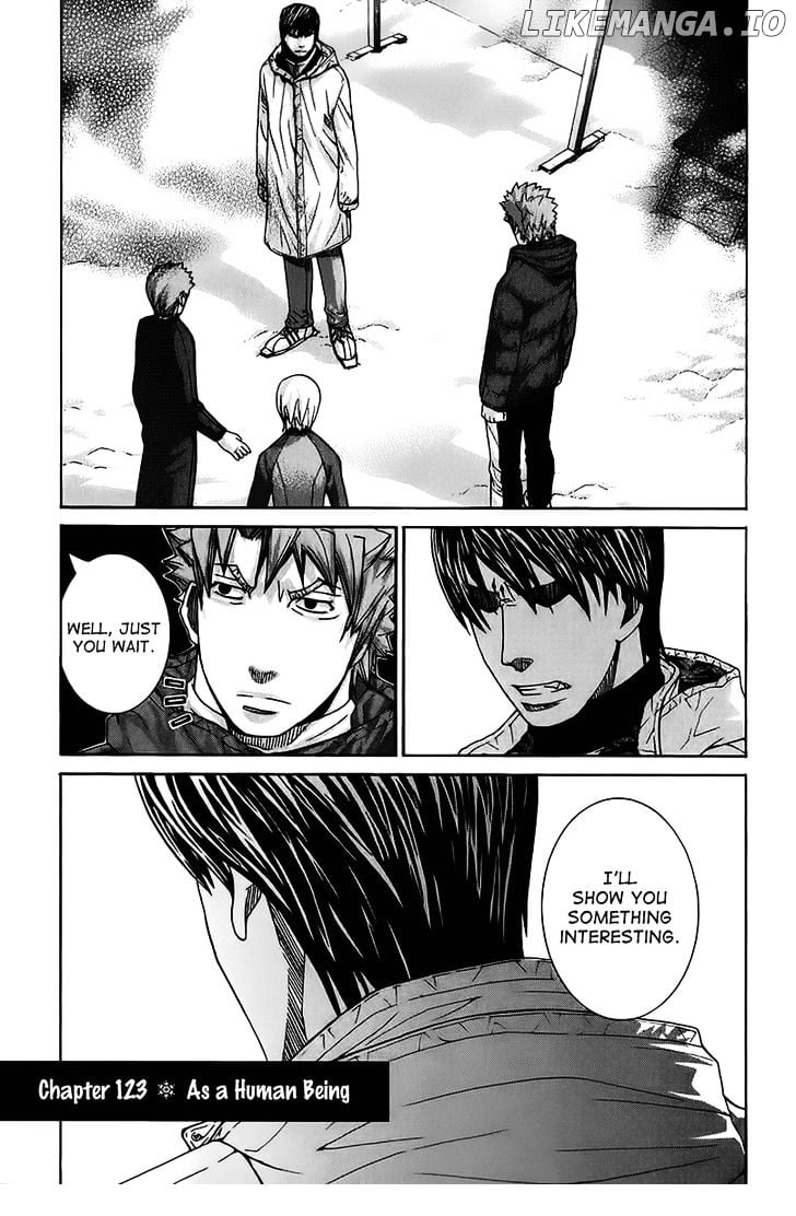 Nononono - Manga chapter 123 - page 1
