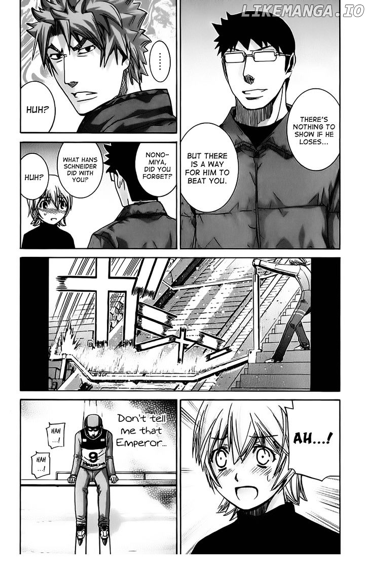 Nononono - Manga chapter 123 - page 16