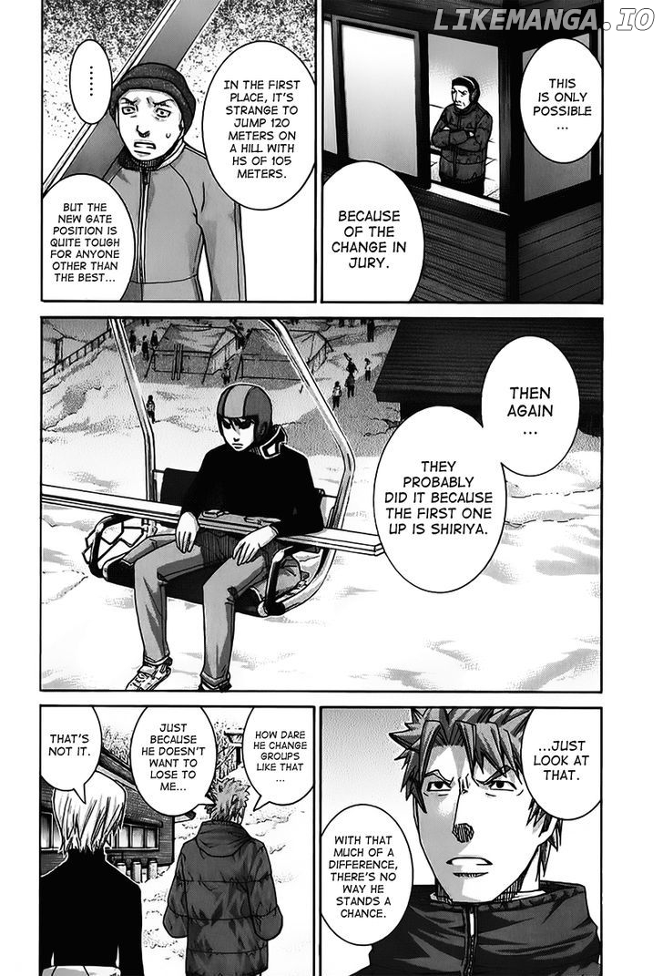 Nononono - Manga chapter 123 - page 8