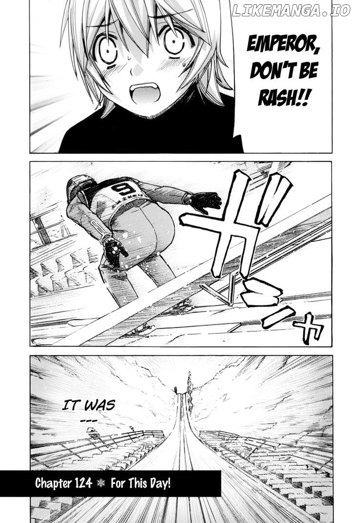 Nononono - Manga chapter 124 - page 1