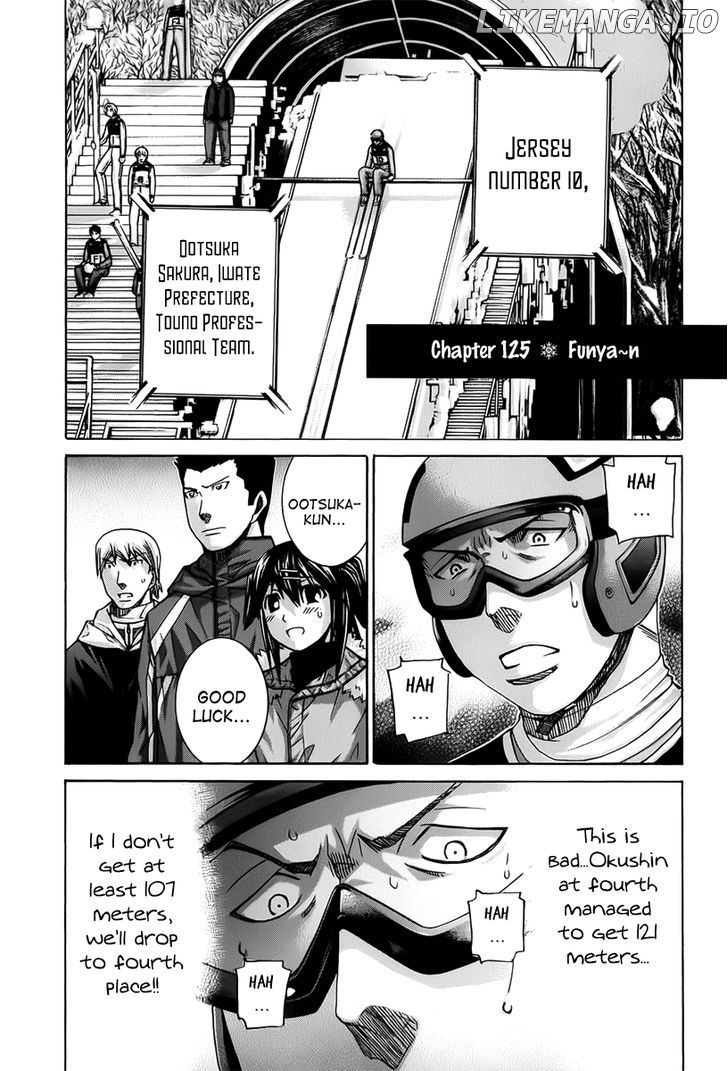 Nononono - Manga chapter 125 - page 1