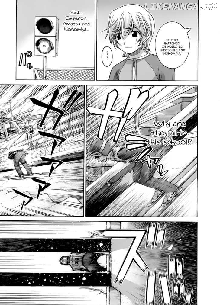 Nononono - Manga chapter 77 - page 11