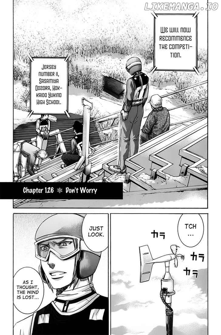 Nononono - Manga chapter 126 - page 1