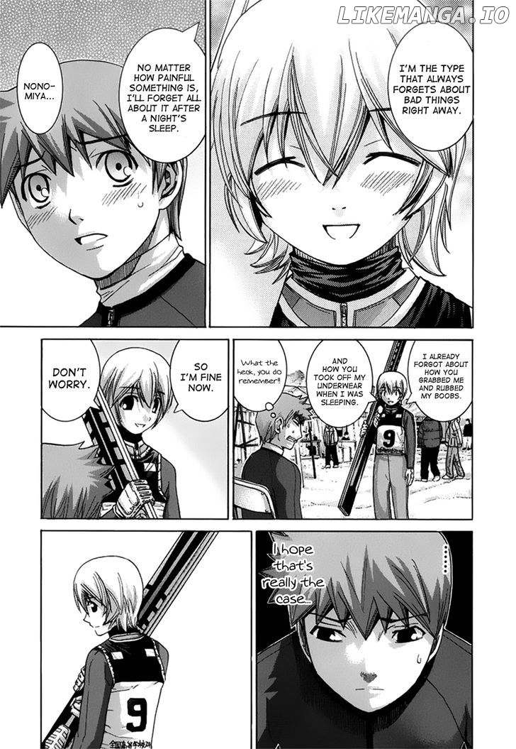 Nononono - Manga chapter 126 - page 12