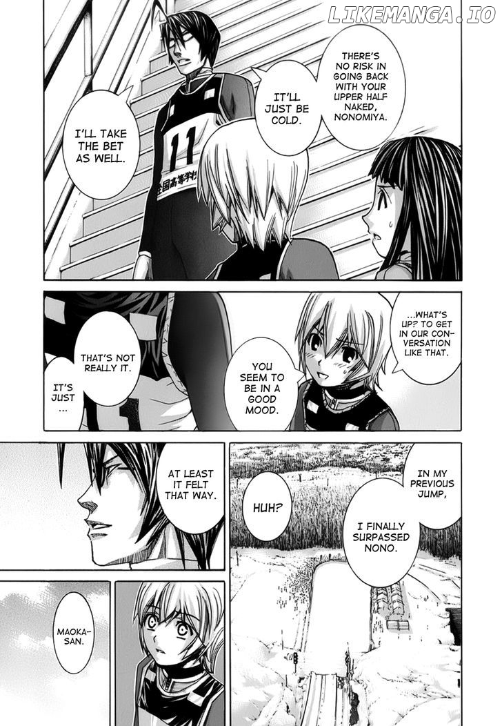 Nononono - Manga chapter 126 - page 16