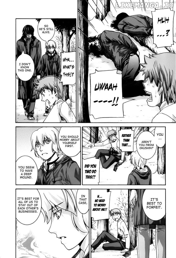 Nononono - Manga chapter 126 - page 6
