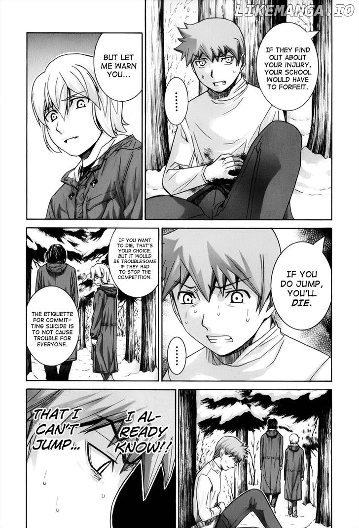 Nononono - Manga chapter 126 - page 7