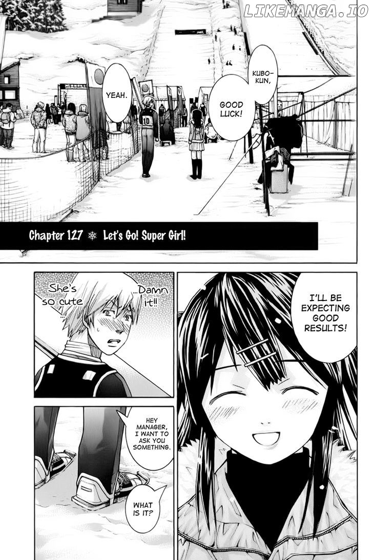 Nononono - Manga chapter 127 - page 1