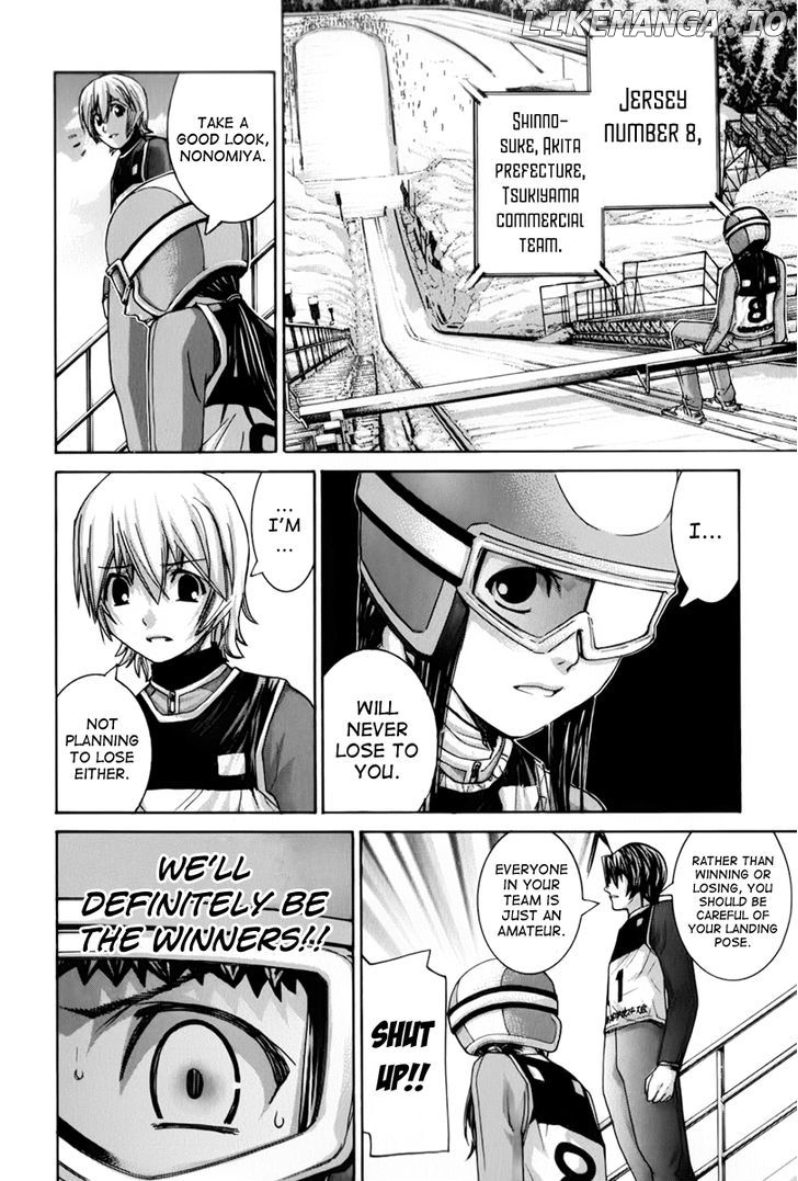Nononono - Manga chapter 127 - page 10