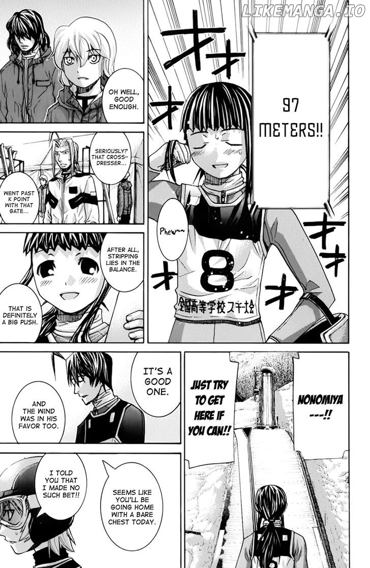 Nononono - Manga chapter 127 - page 14