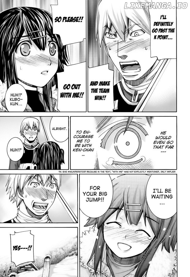 Nononono - Manga chapter 127 - page 3