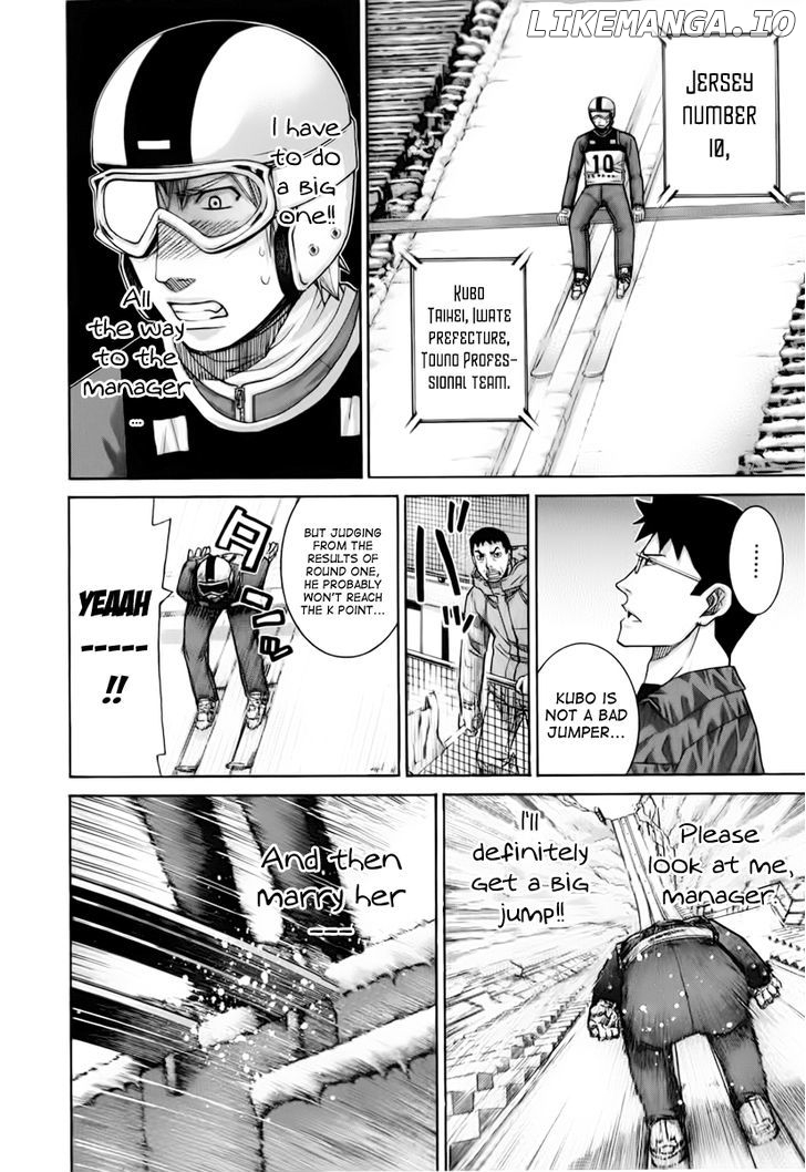 Nononono - Manga chapter 127 - page 4