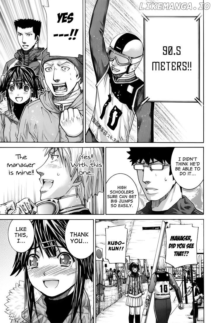 Nononono - Manga chapter 127 - page 7